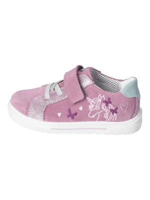 Ricosta Skórzane sneakersy w kolorze fioletowym rozmiar: 28