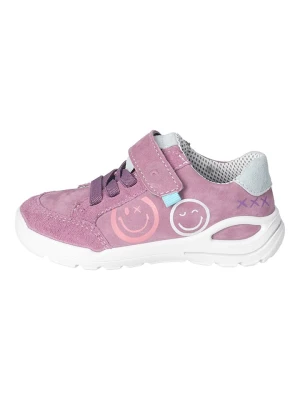 Ricosta Skórzane sneakersy w kolorze fioletowym rozmiar: 32