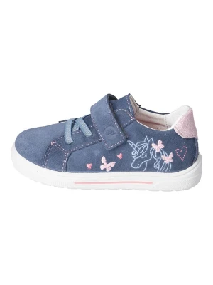 Ricosta Skórzane sneakersy w kolorze granatowym rozmiar: 33