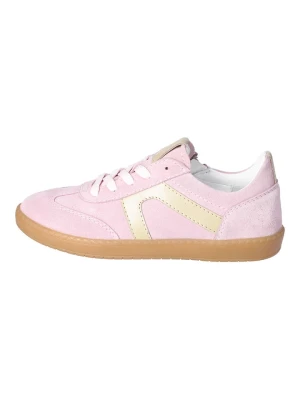 Ricosta Skórzane sneakersy w kolorze jasnoróżowym rozmiar: 40