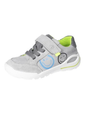 Ricosta Skórzane sneakersy w kolorze szarym rozmiar: 32