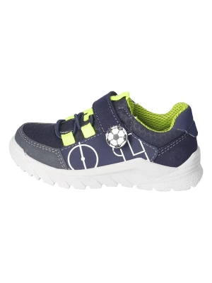 Ricosta Sneakersy "Ben" w kolorze granatowo-jaskrawozielonym rozmiar: 27