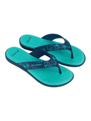 Rider Japonki "Aqua V" w kolorze zielono-błękitnym rozmiar: 37