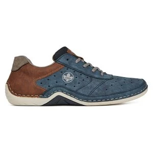RIEKER 07506-16 Granatowy