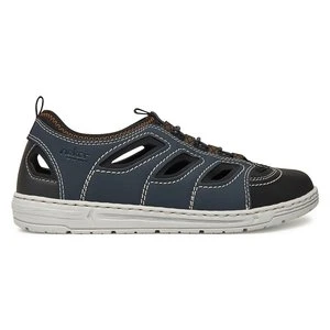 RIEKER 08665-14 Granatowy