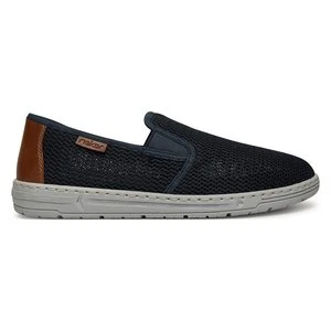 RIEKER 08676-14 Granatowy Ciemny