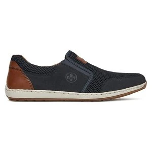RIEKER 08869-14 Granatowy
