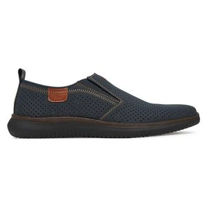 RIEKER 10452-14 Granatowy Ciemny