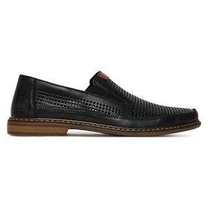 RIEKER 13459-00 CZARNY