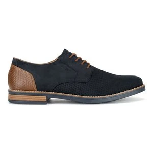 RIEKER 13509-14 GRANATOWY CIEMNY