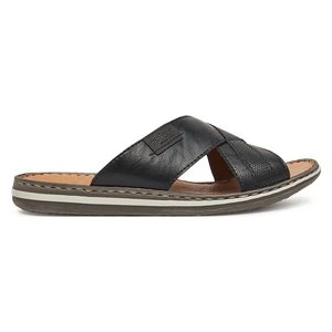 RIEKER 21082-00 CZARNY