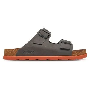 RIEKER 21190-40 Szary