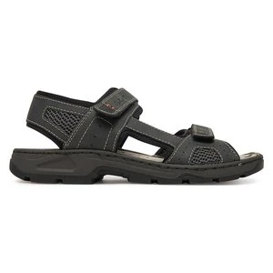 RIEKER 26156-47 CZARNY