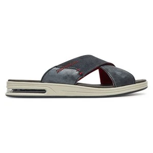 RIEKER 29086-15 Granatowy