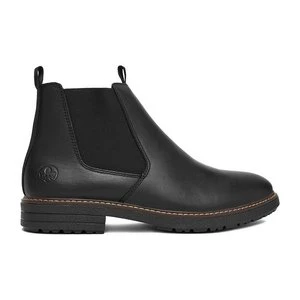 RIEKER 33180-00 CZARNY