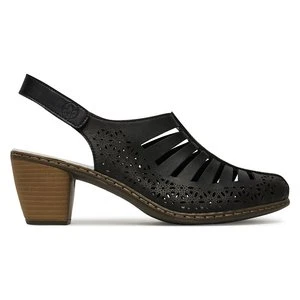 RIEKER 40959-00 CZARNY