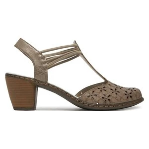 RIEKER 40966-64 Szary