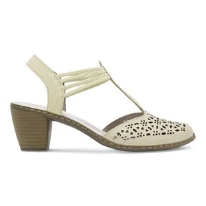 RIEKER 40969-80 BIAŁY