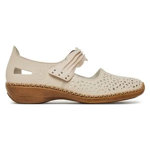 RIEKER 41399-60 Beżowy