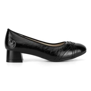 RIEKER 45068-00 CZARNY