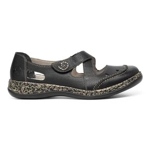 RIEKER 46335-00 CZARNY