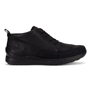 RIEKER 48922-00 Czarny