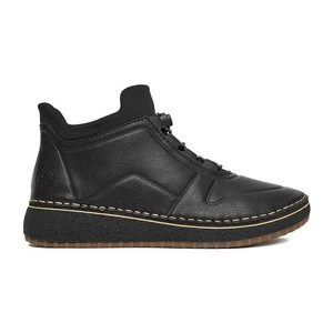 RIEKER 50961-00 Czarny