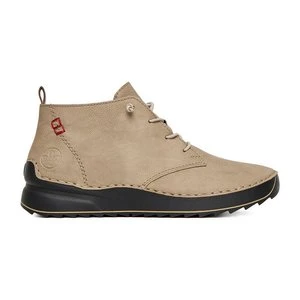 RIEKER 51510-60 SZARY