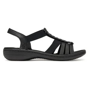 RIEKER 60809-00 CZARNY