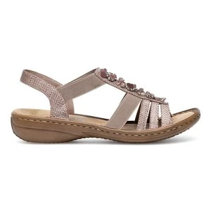 RIEKER 60818-31 RÓŻOWY