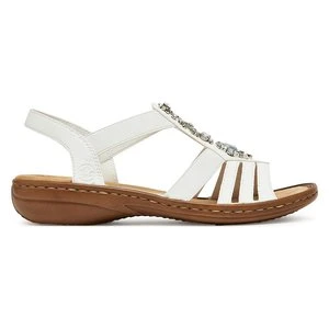 RIEKER 60839-80 Biały