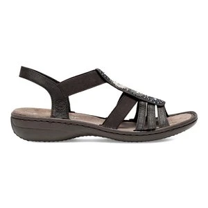 RIEKER 608G9-47 SZARY