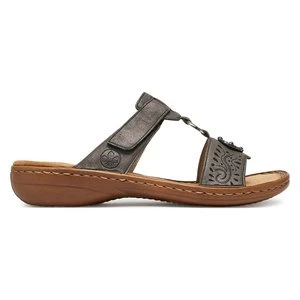 RIEKER 608K1-45 Szary