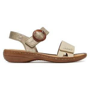 RIEKER 608Z3-60 Beżowy