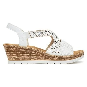 RIEKER 61916-80 Biały