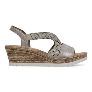 RIEKER 61916-91 SREBRNY