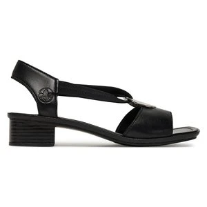 RIEKER 62662-01 Czarny