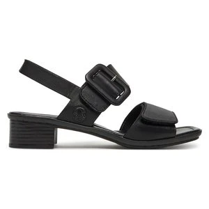 RIEKER 62663-01 CZARNY