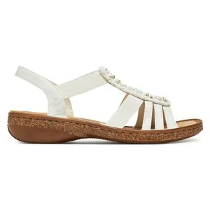 RIEKER 62809-60 Biały