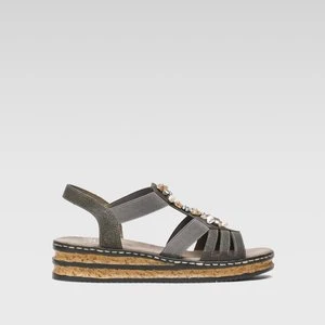 RIEKER 62949-45 Szary