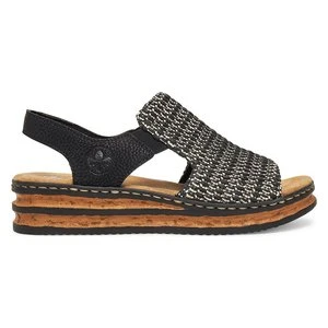 RIEKER 62971-00 CZARNY
