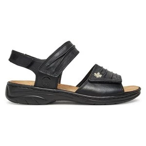 RIEKER 64560-01 CZARNY