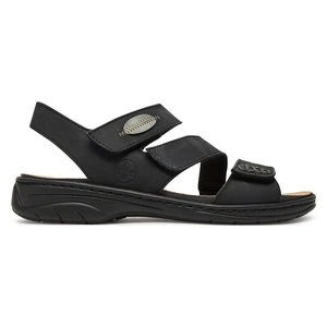 RIEKER 64573-00 CZARNY