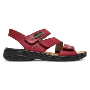 RIEKER 64573-33 Czerwony