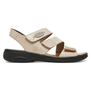 RIEKER 64573-62 Szary