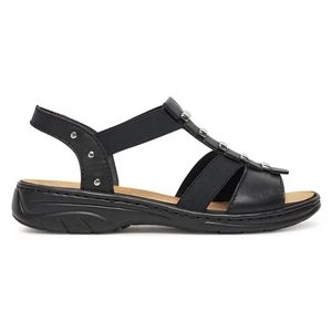 RIEKER 64580-00 CZARNY