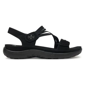 RIEKER 64870-02 CZARNY