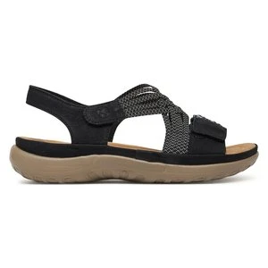 RIEKER 64889-00 CZARNY