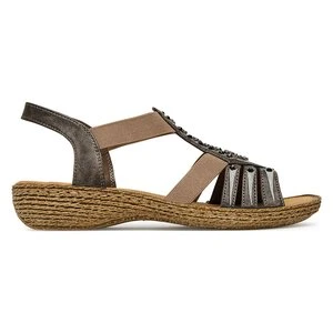 RIEKER 65861-45 Szary
