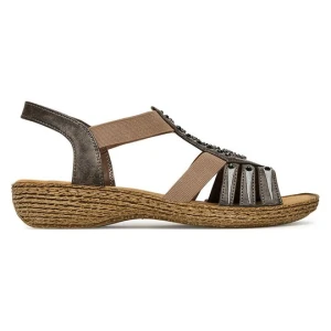 RIEKER 65861-45 Szary